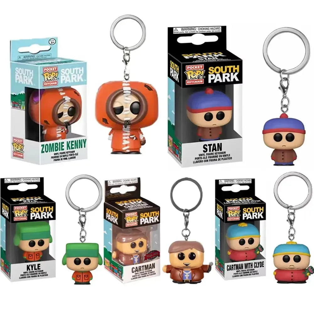 Pocket Pop South Park Character Keychain