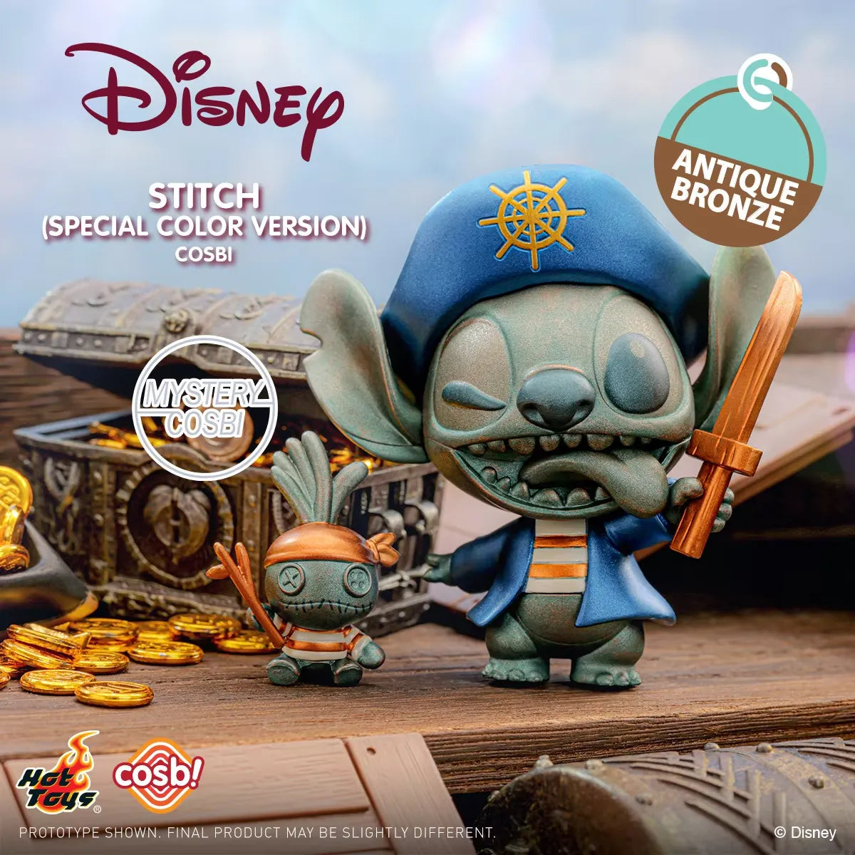 COSBI Disney Mickey Mouse & Friends Pirate Series Blind Box