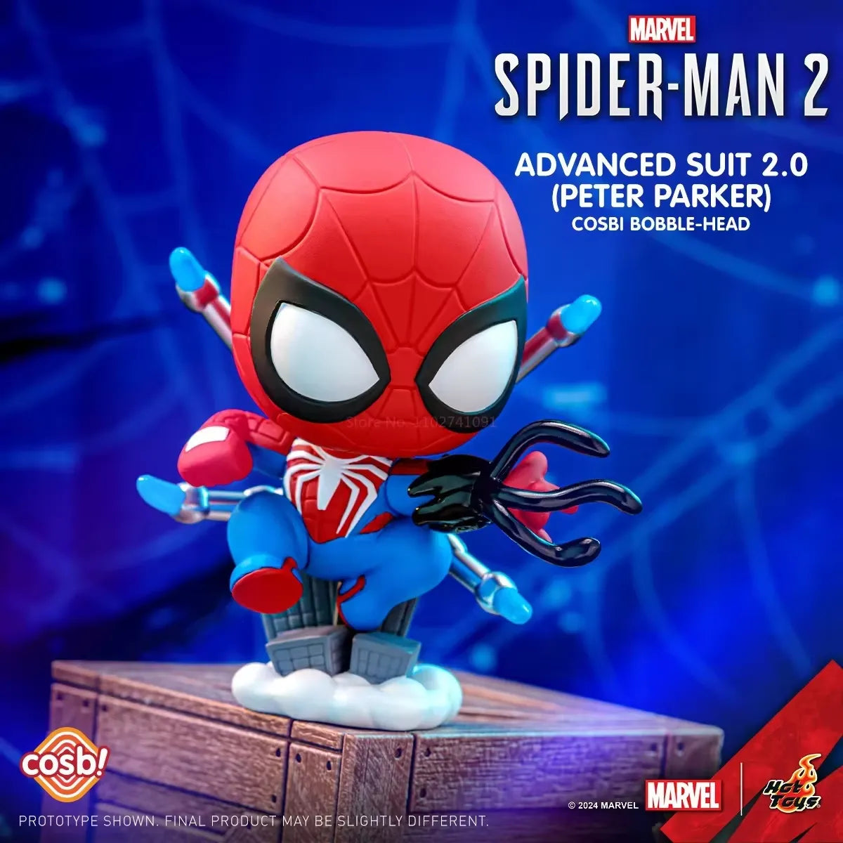 COSBI Marvel Spider-Man Bobble-Head Series Blind Box