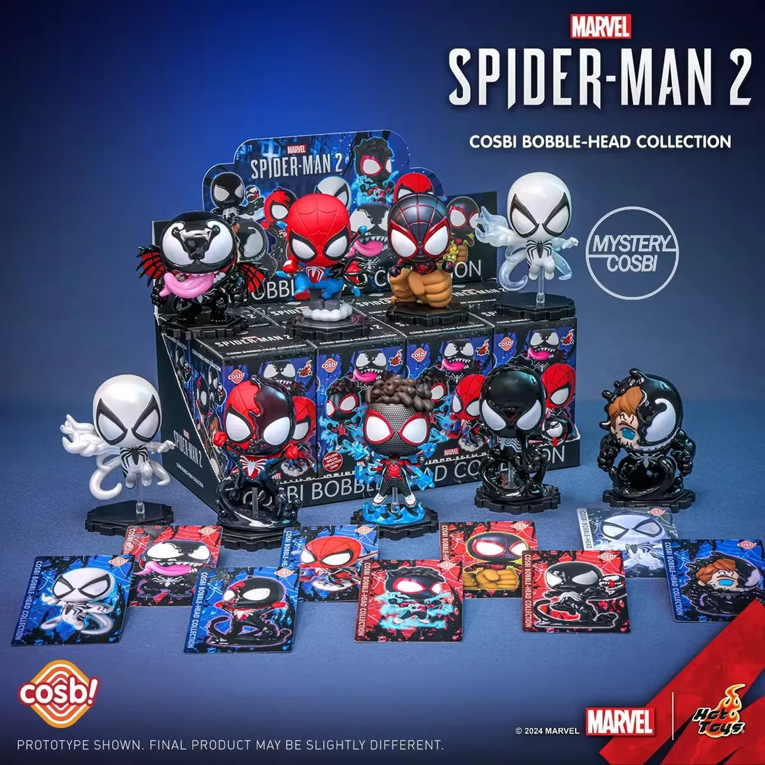 COSBI Marvel Spider-Man Bobble-Head Series Blind Box