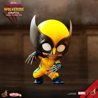 Deadpool vs Wolverine COSBI BobbleHead Figures