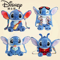 Disney Stitch and Lotso Stuffed Backpack