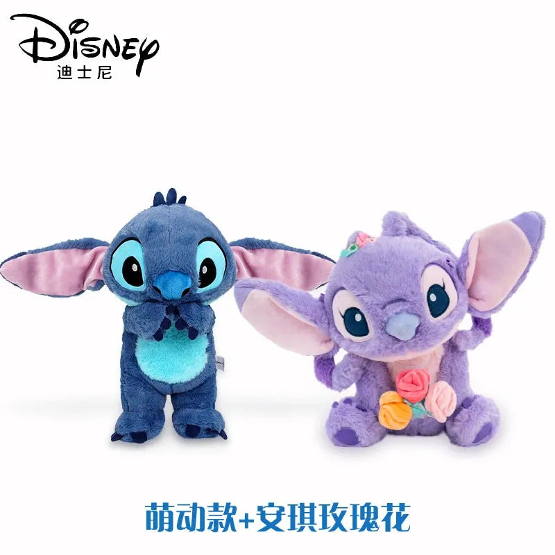 Disney Stitch and Lotso Stuffed Backpack