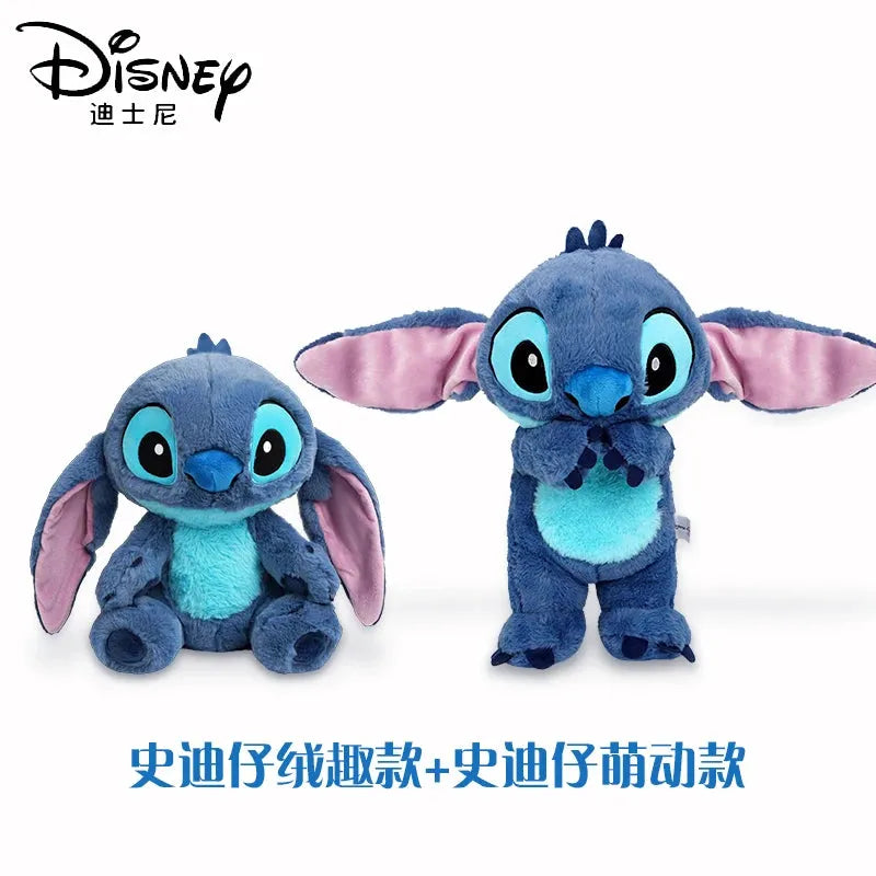 Disney Stitch and Lotso Stuffed Backpack