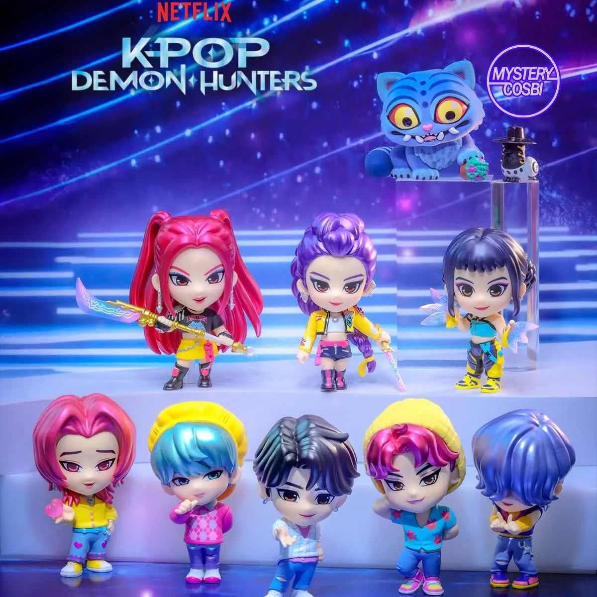 Hot Toys Netflix K-Pop Demon Hunters Cosbi Blind Box