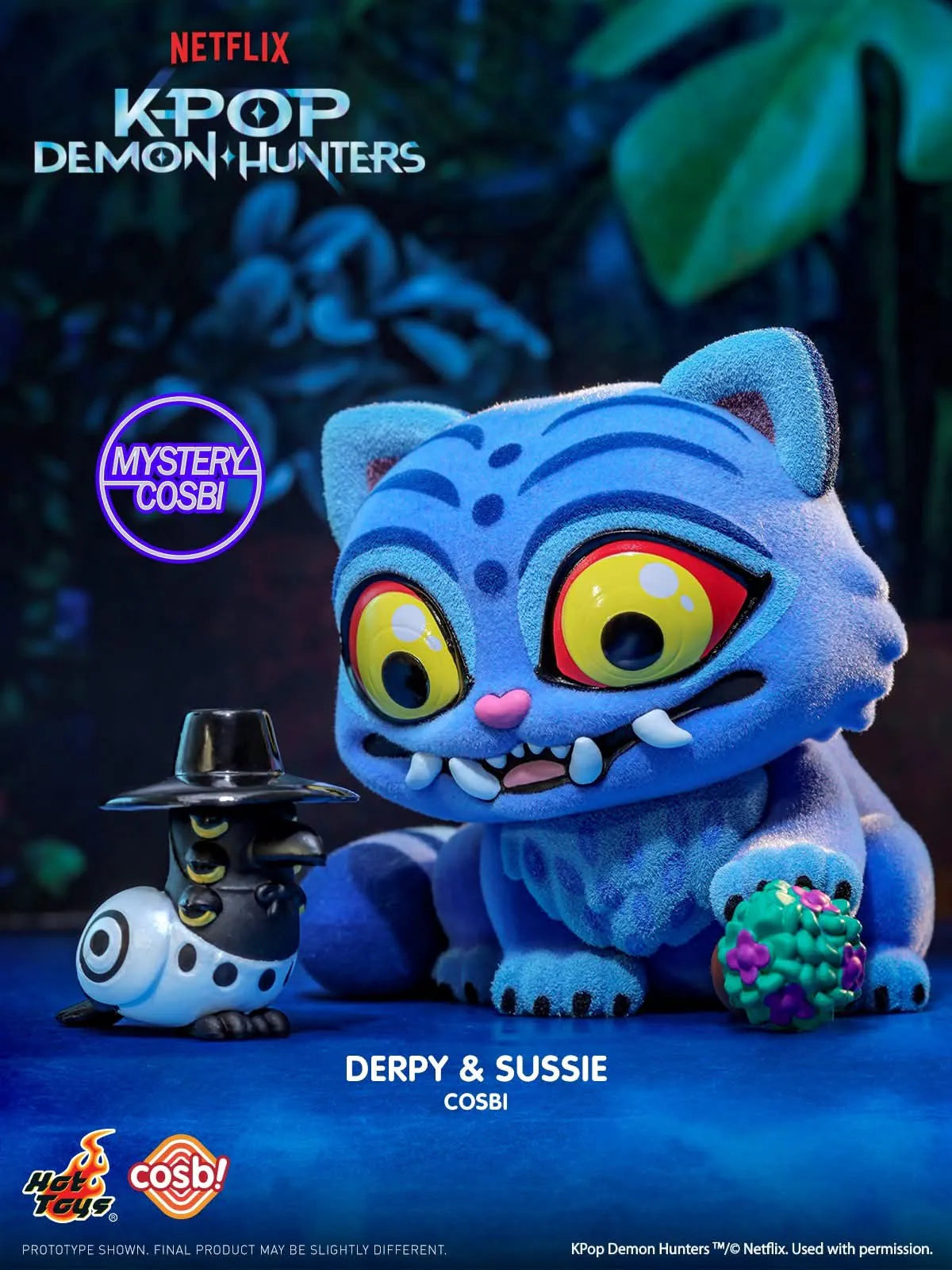 Hot Toys Netflix K-Pop Demon Hunters Cosbi Blind Box