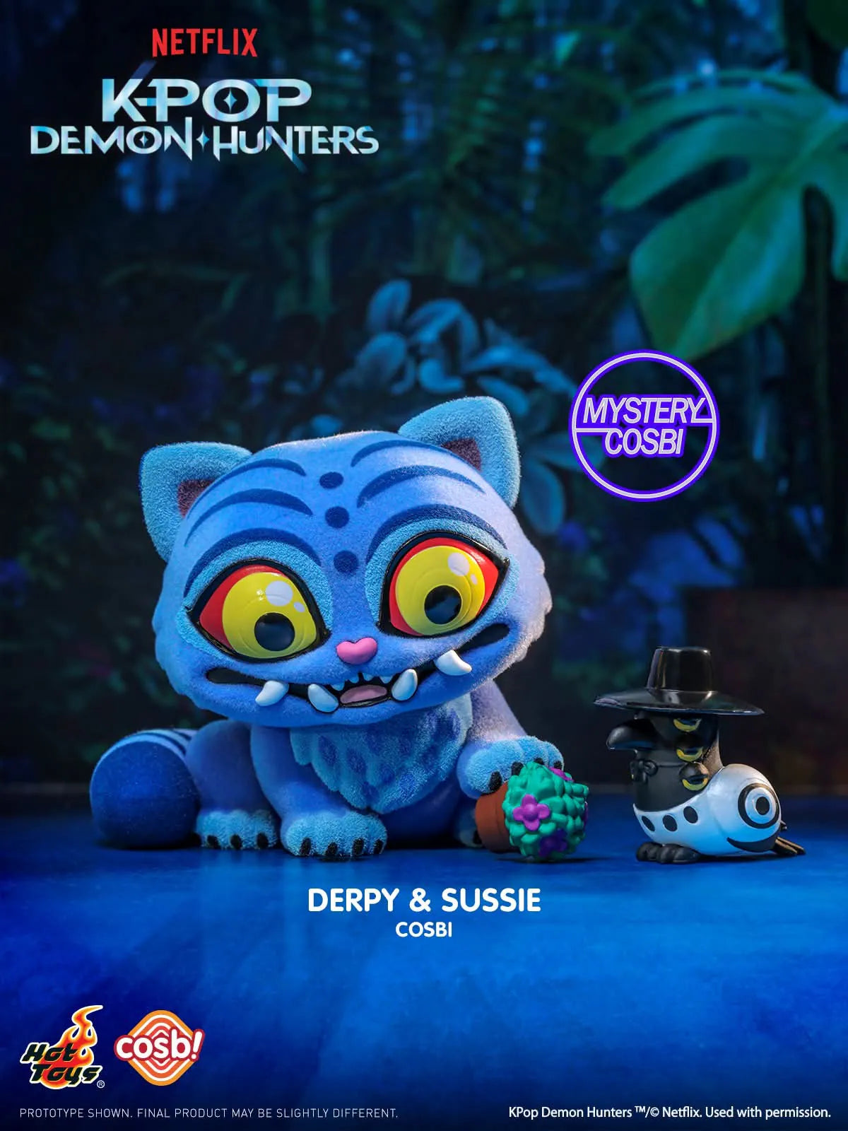 Hot Toys Netflix K-Pop Demon Hunters Cosbi Blind Box