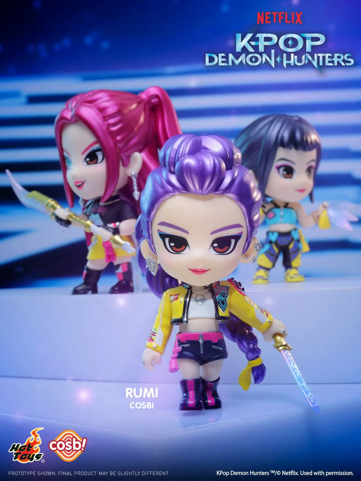 Hot Toys Netflix K-Pop Demon Hunters Cosbi Blind Box
