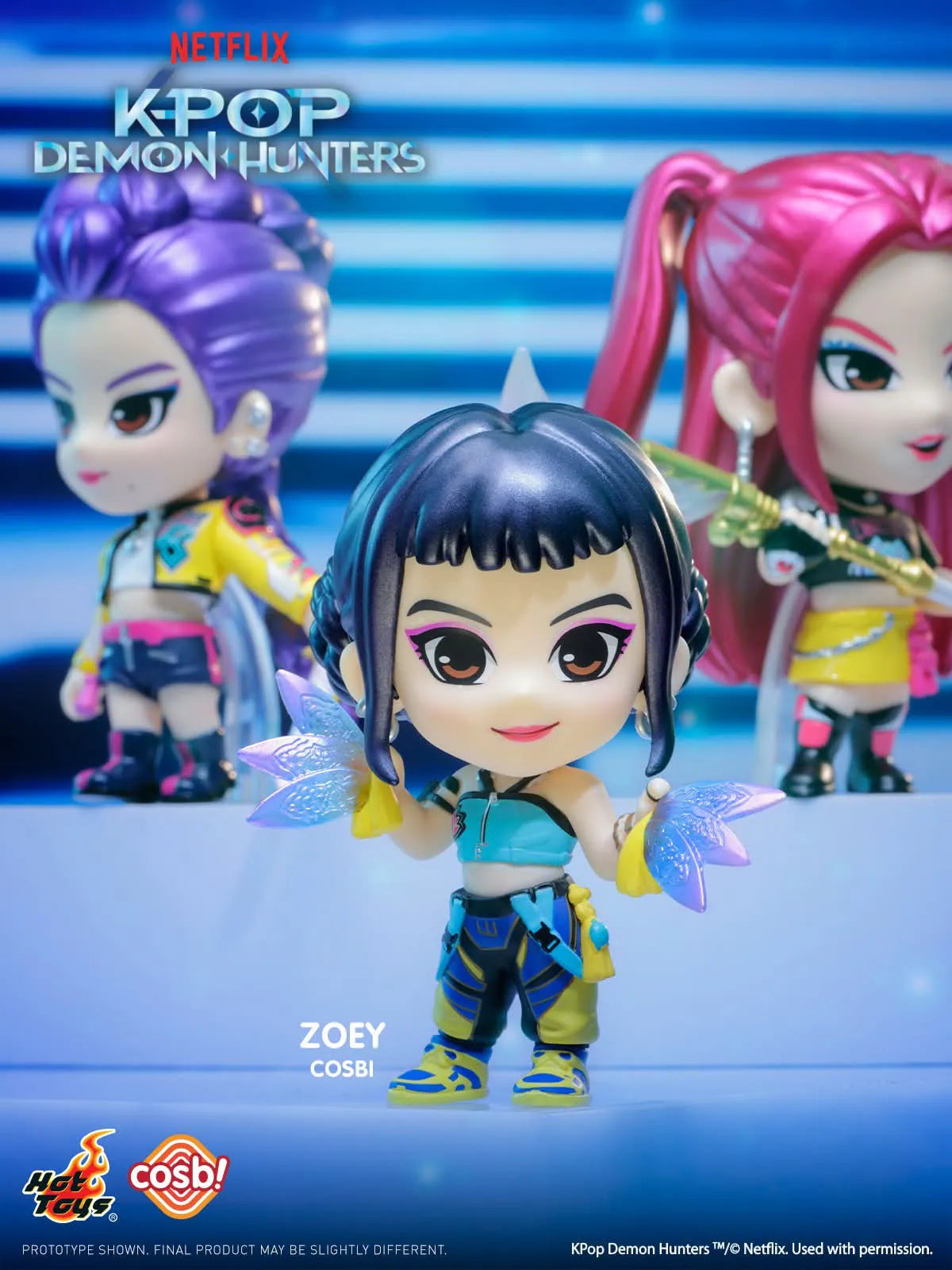 Hot Toys Netflix K-Pop Demon Hunters Cosbi Blind Box