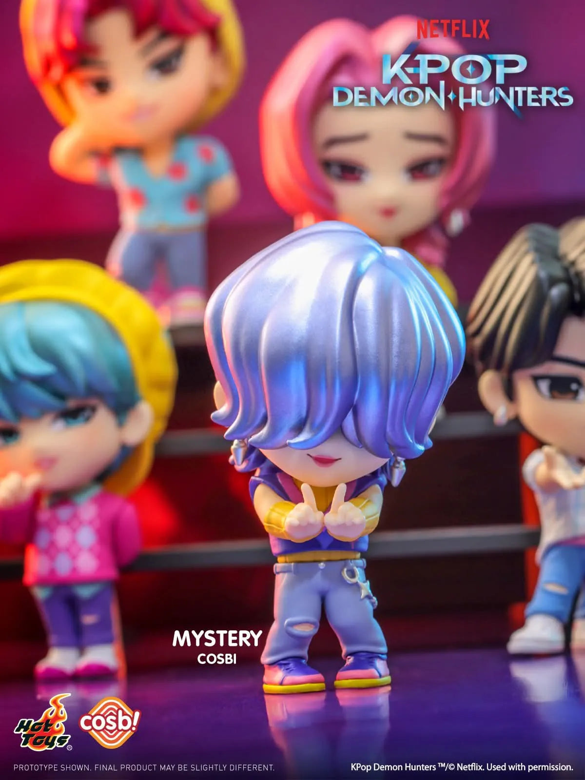 Hot Toys Netflix K-Pop Demon Hunters Cosbi Blind Box