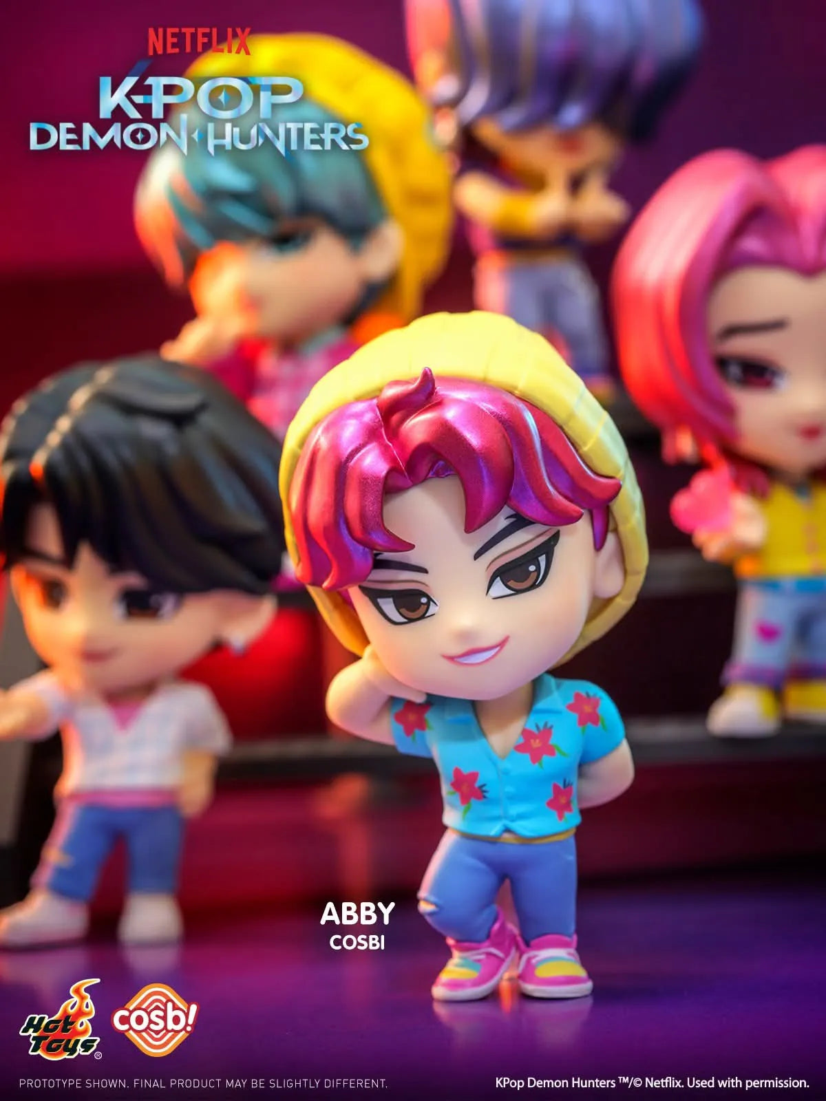 Hot Toys Netflix K-Pop Demon Hunters Cosbi Blind Box