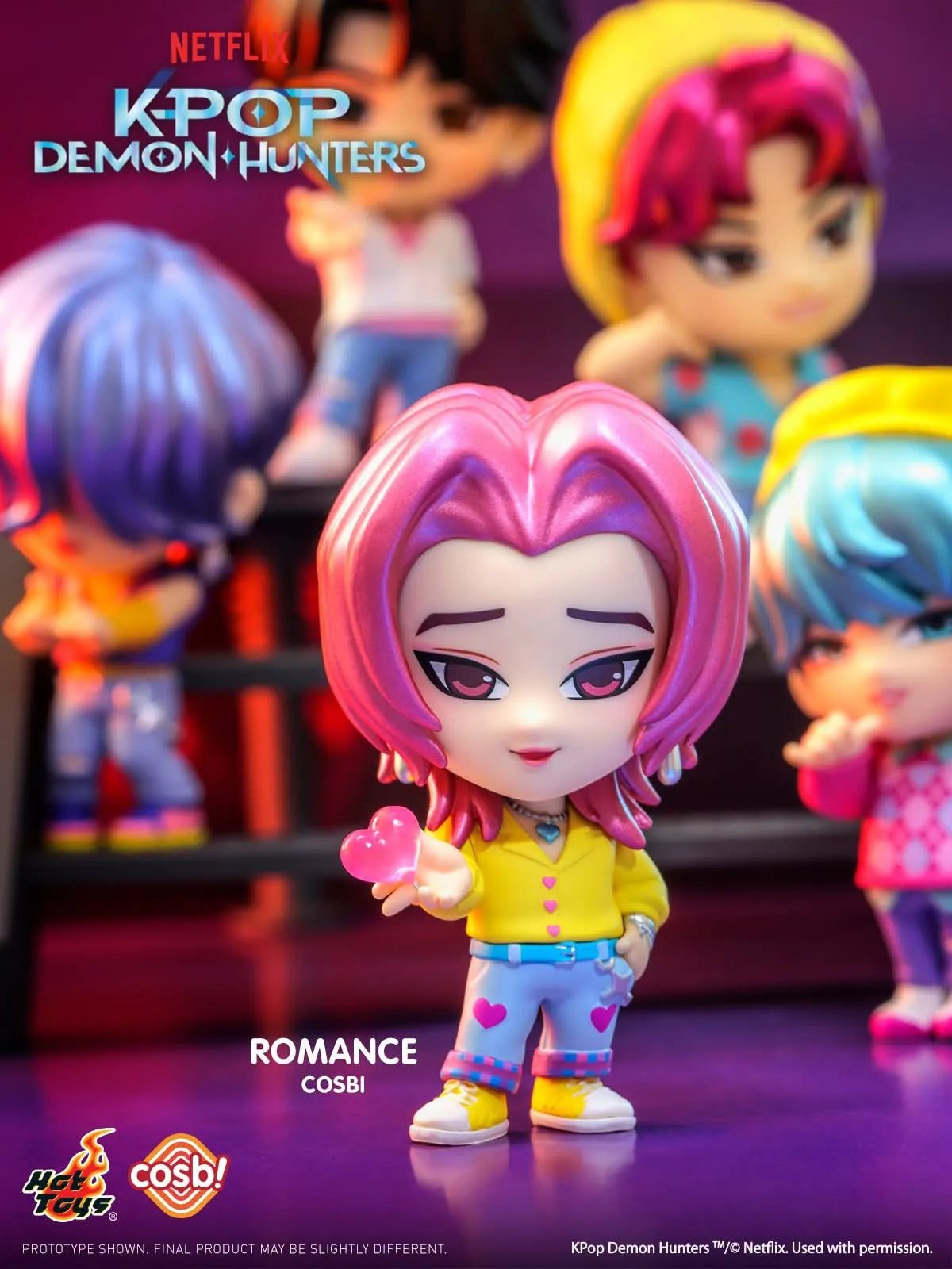 Hot Toys Netflix K-Pop Demon Hunters Cosbi Blind Box