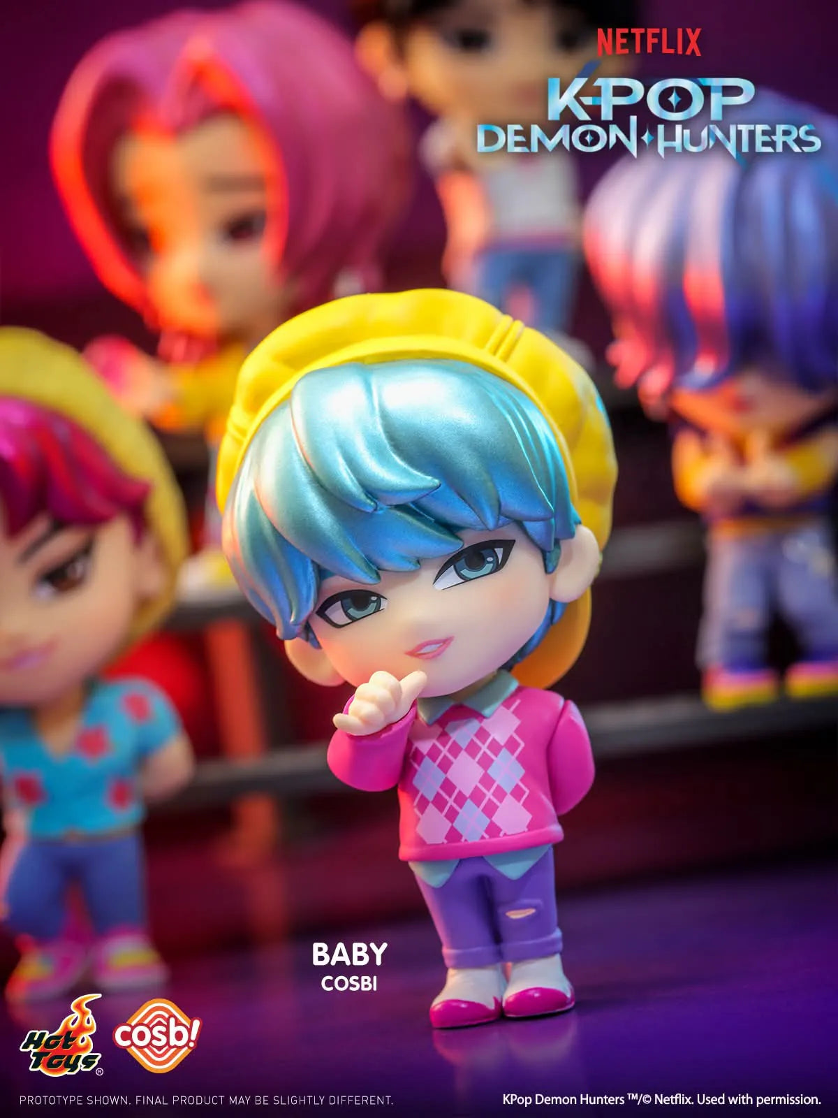 Hot Toys Netflix K-Pop Demon Hunters Cosbi Blind Box