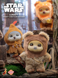 Hot Toys Star Wars Ewoks Cosbi Plush Keychain (Series 2)