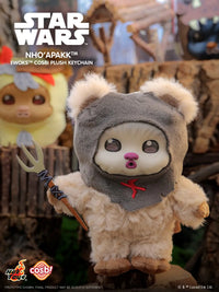 Hot Toys Star Wars Ewoks Cosbi Plush Keychain (Series 2)