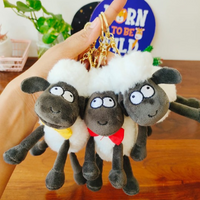 Shaun The Sheep Plush Keychain