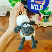 Shaun The Sheep Plush Keychain