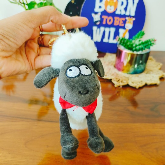 Shaun The Sheep Plush Keychain