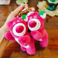 Sleeping Lotso Plush Keychain