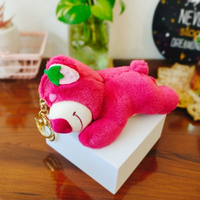 Sleeping Lotso Plush Keychain