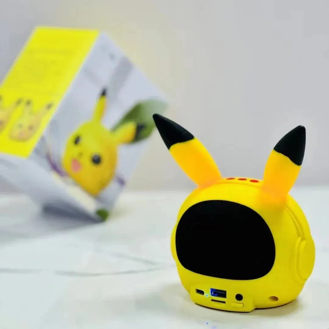 Pikachu Pika-Boom Wireless Mini Speaker