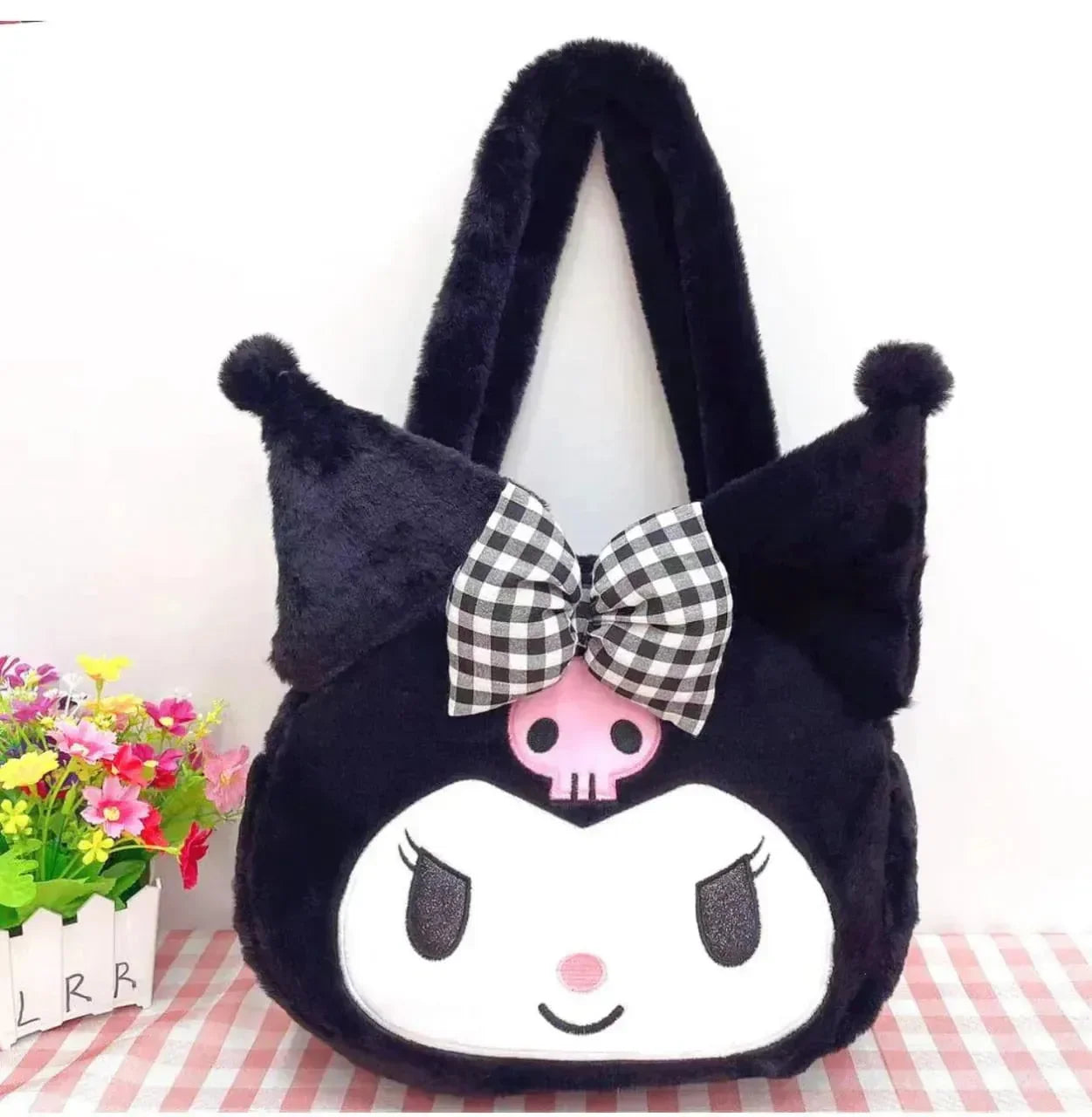 Kawaii Cloud Crew Sanliou Plush Bag