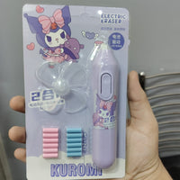 Sanrio Magic Fan Electric Eraser