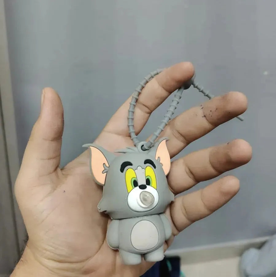 Tom & Jerry  Playful Squeezy Keychains