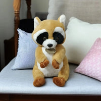 Peluche raton laveur Bandit Buddies (40 cm) 