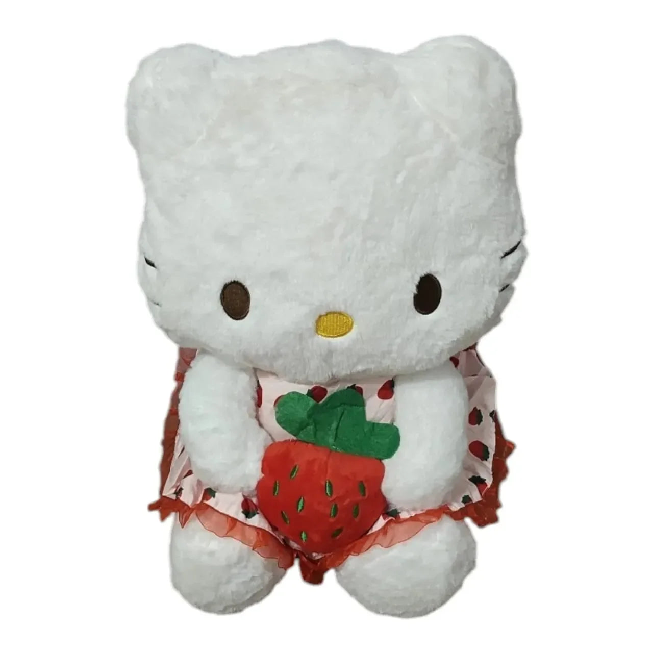 Sanliou Strawberry Hello Kitty Plushie (35 cm)