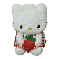 Sanliou Strawberry Hello Kitty Plushie (35 cm)