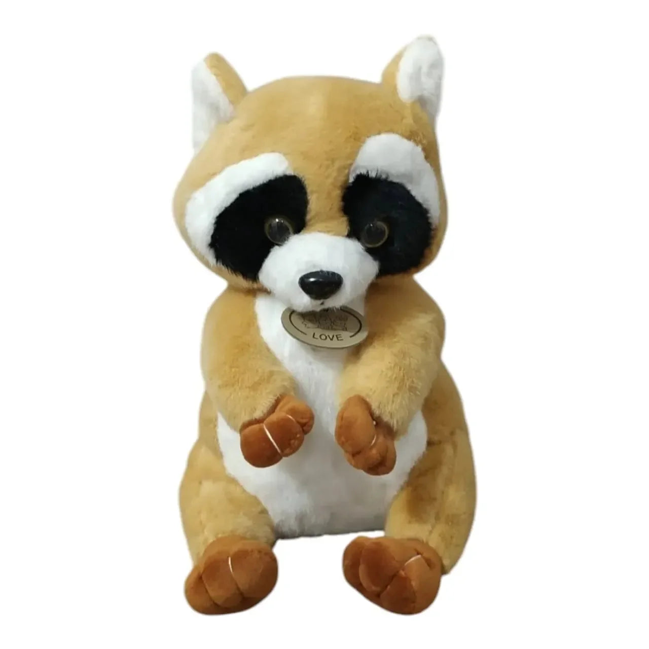 Peluche raton laveur Bandit Buddies (40 cm) 