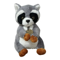 Peluche raton laveur Bandit Buddies (40 cm) 