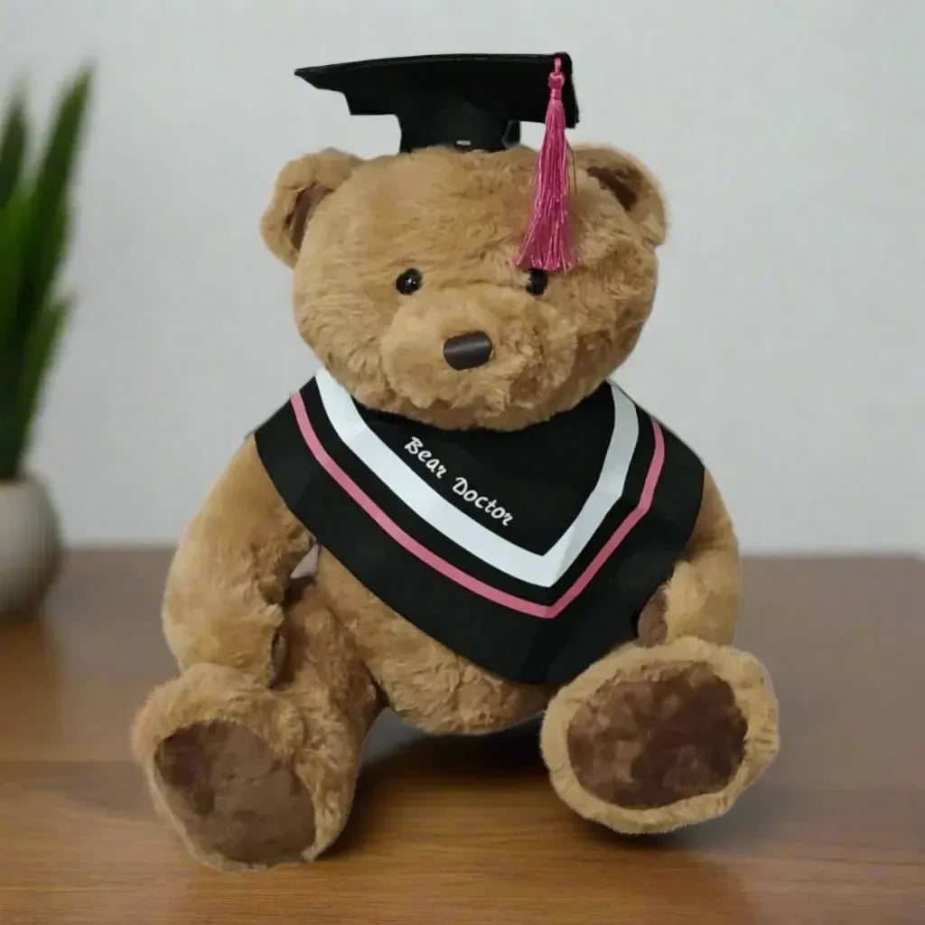 Bear Doctor Bloom Plushie (35 cm)