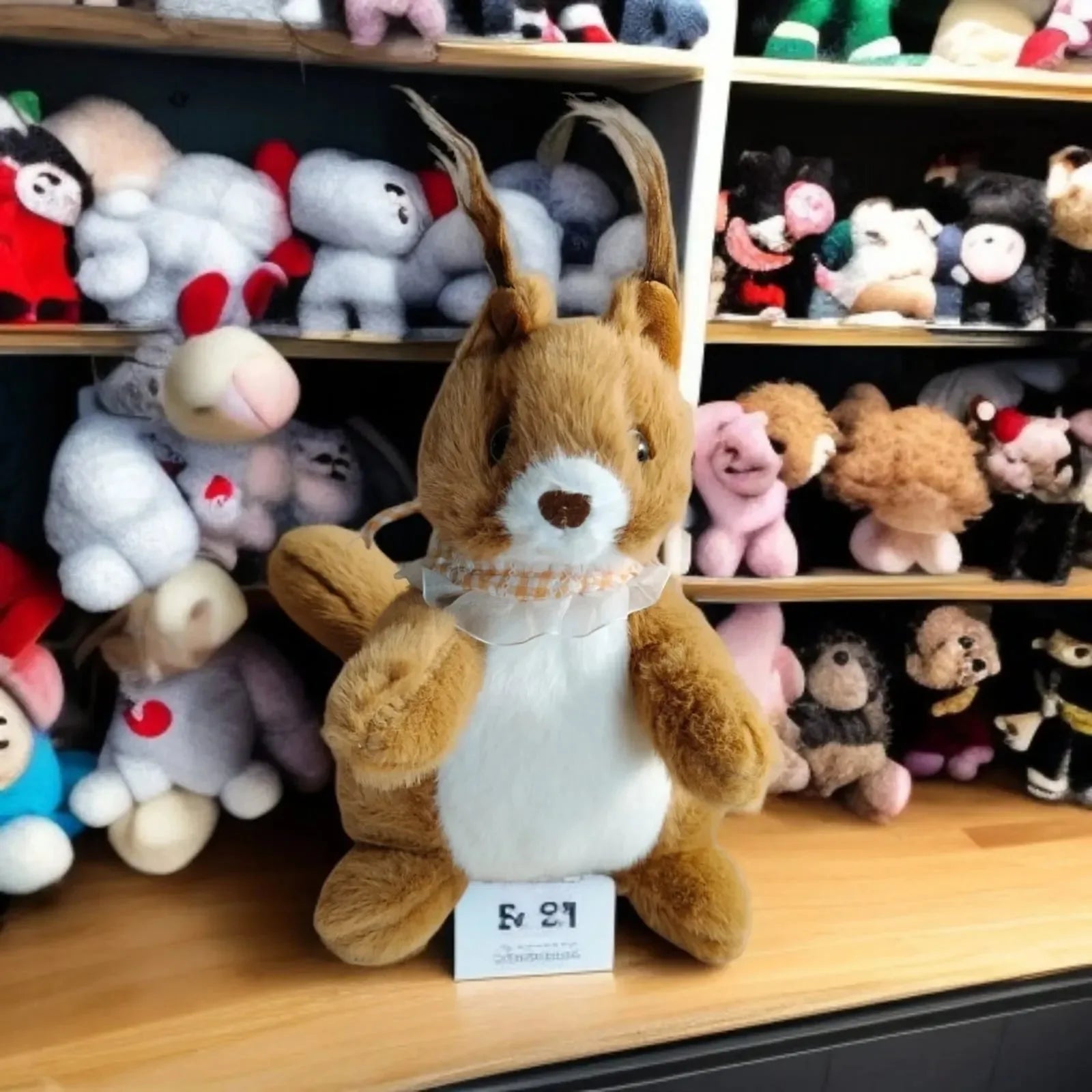 Nutty Buddy Plush Toy (30 cm)