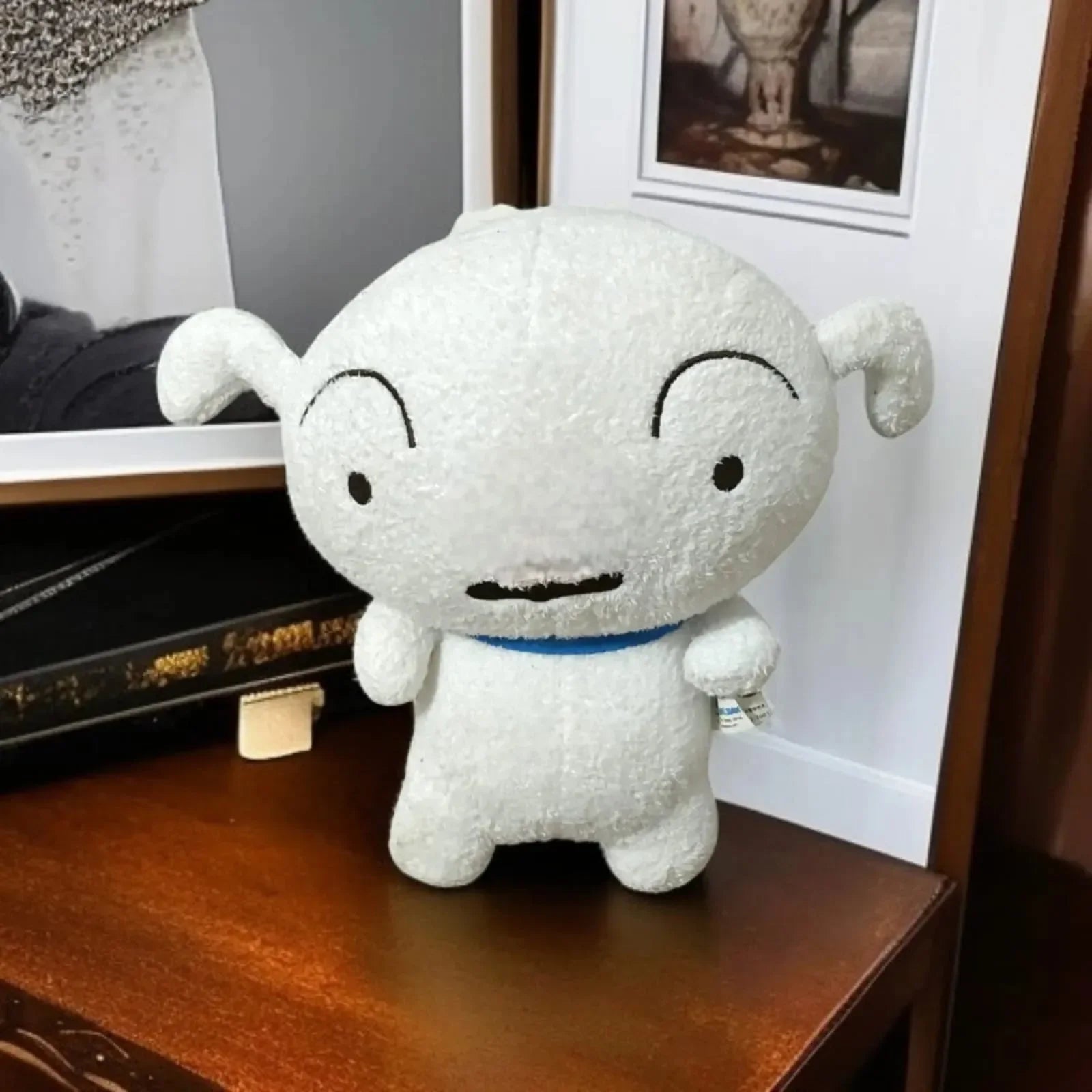 Marshmallow Pup Shiro Plushie (25 cm)