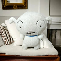 Marshmallow Pup Shiro Plushie (25 cm)