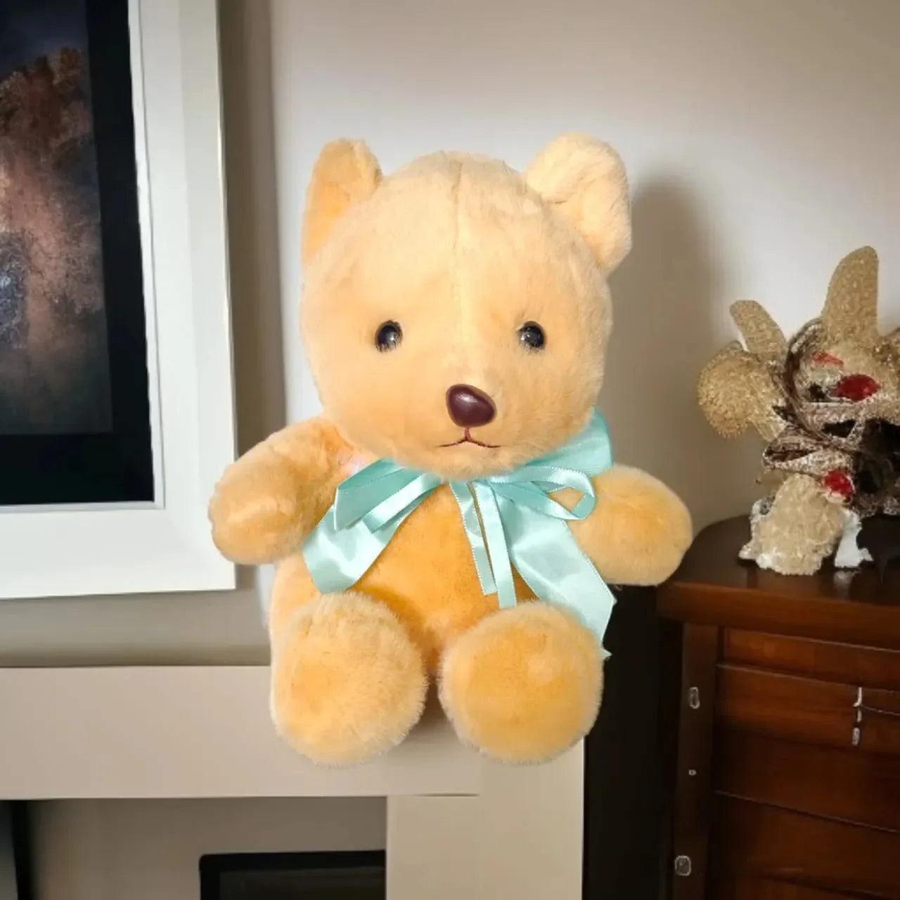 Gentle Gaze Teddy Bear Plush (25 cm)