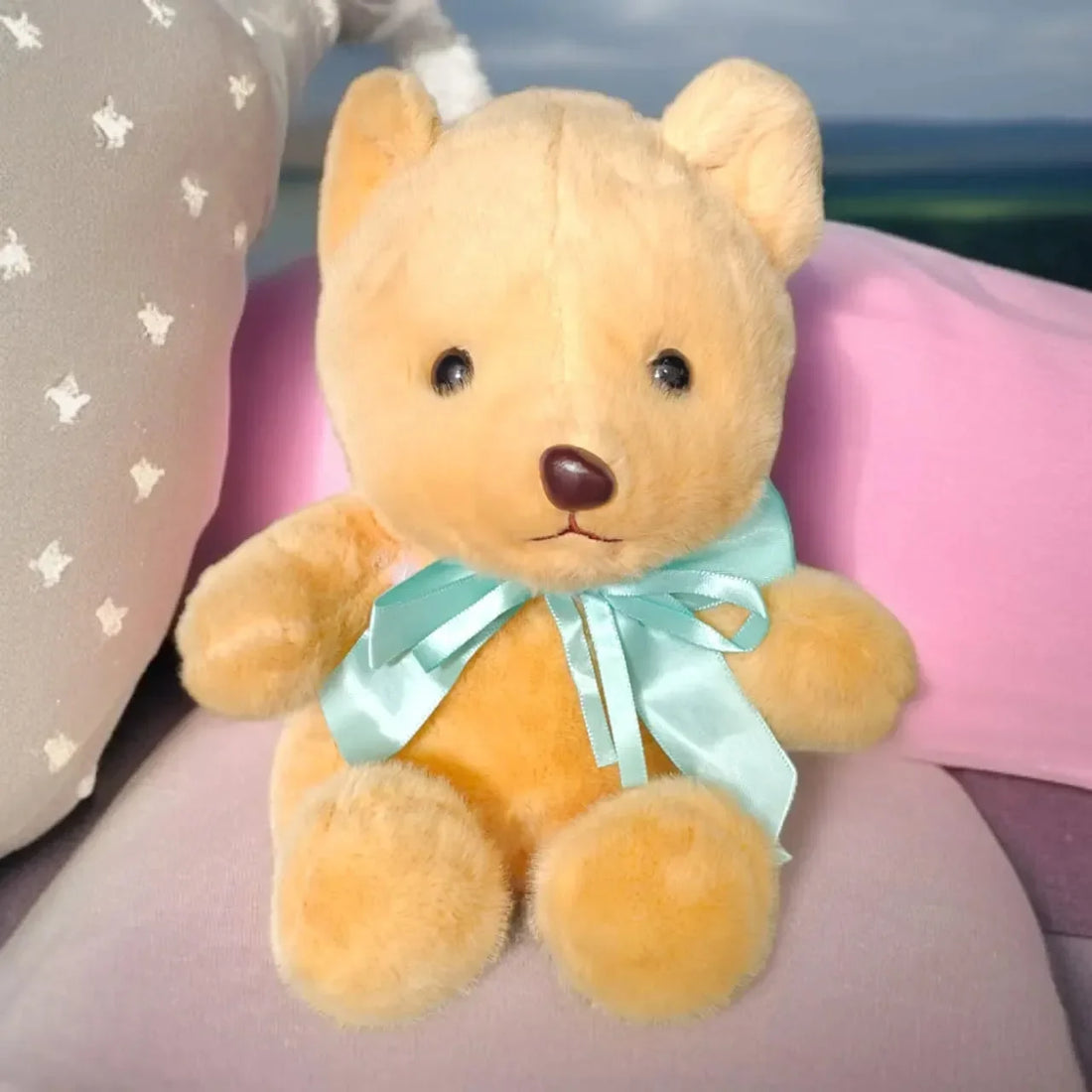 Peluche ours en peluche Gentle Gaze (25 cm) 