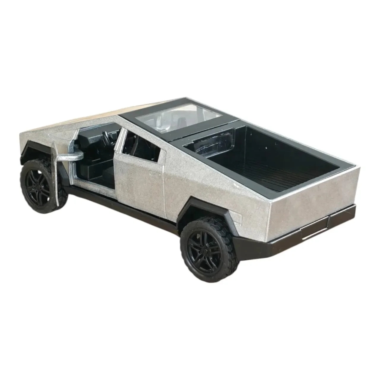 Futuristic Die-cast Tesla Cybertruck (1:36 Scale)