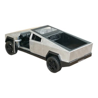 Futuristic Die-cast Tesla Cybertruck (1:36 Scale)