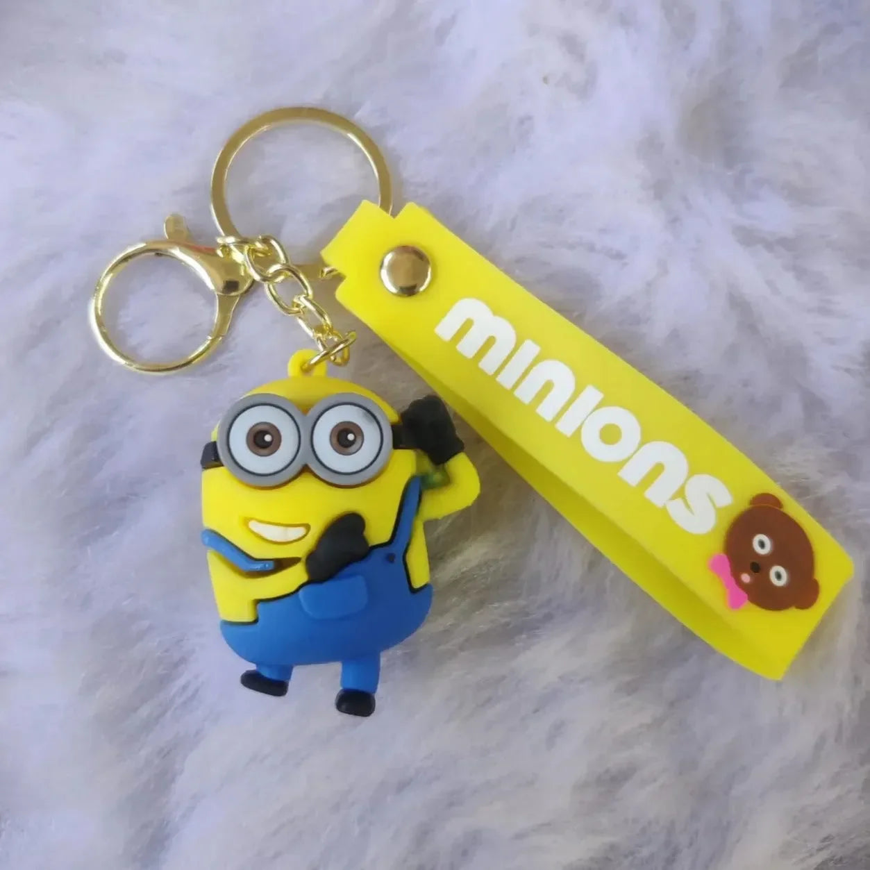 Minniun Giggle Wonders 3D Keychain