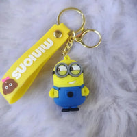 Minniun Giggle Wonders 3D Keychain