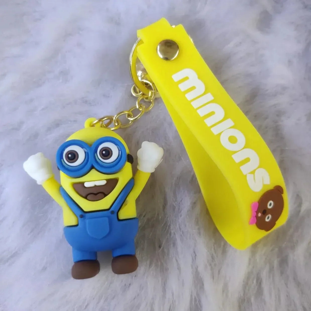 Minniun Giggle Wonders 3D Keychain
