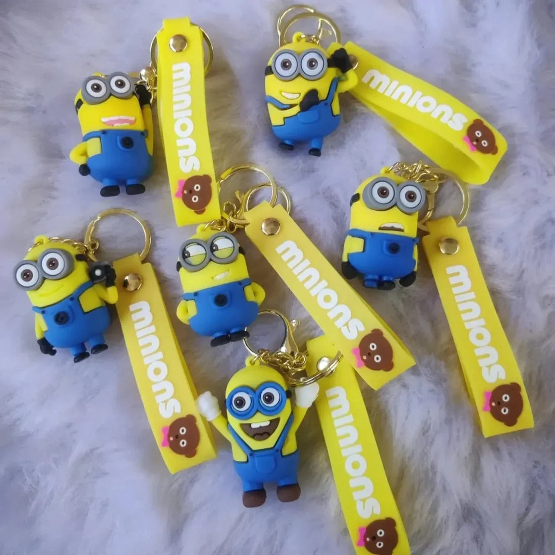 Minniun Giggle Wonders 3D Keychain