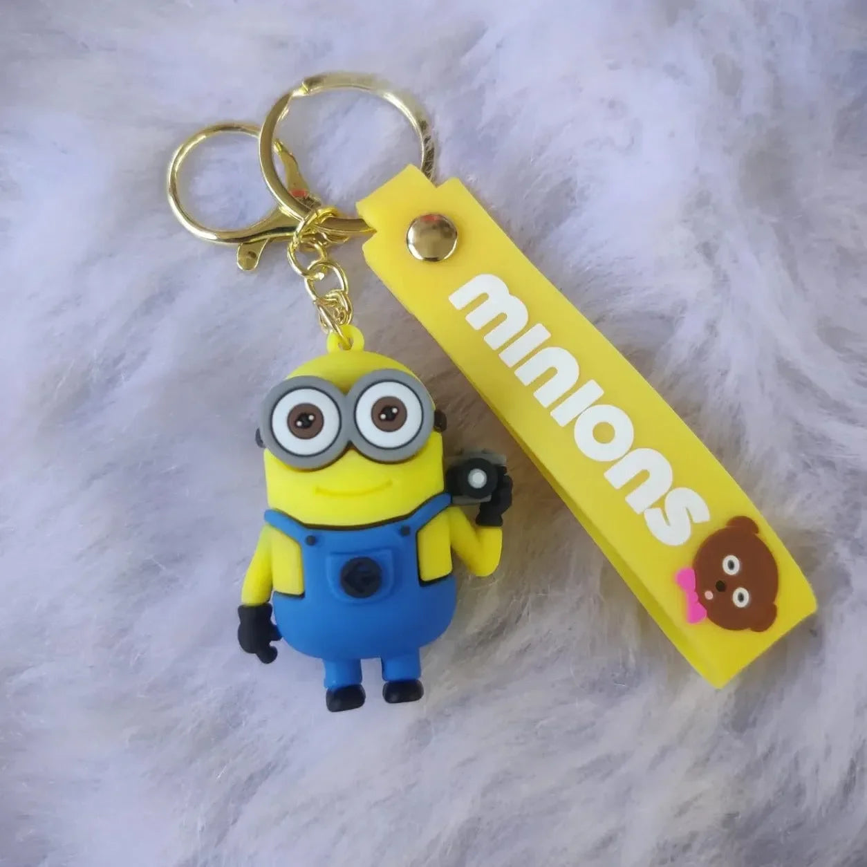 Minniun Giggle Wonders 3D Keychain