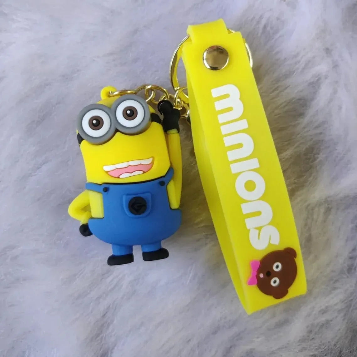 Minniun Giggle Wonders 3D Keychain