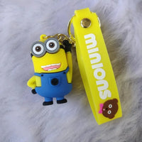 Minniun Giggle Wonders 3D Keychain