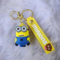 Minniun Giggle Wonders 3D Keychain