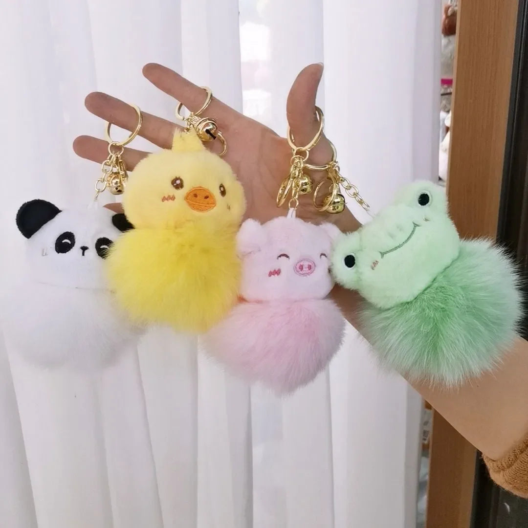 Pocket Pals Parade Animal Keychain